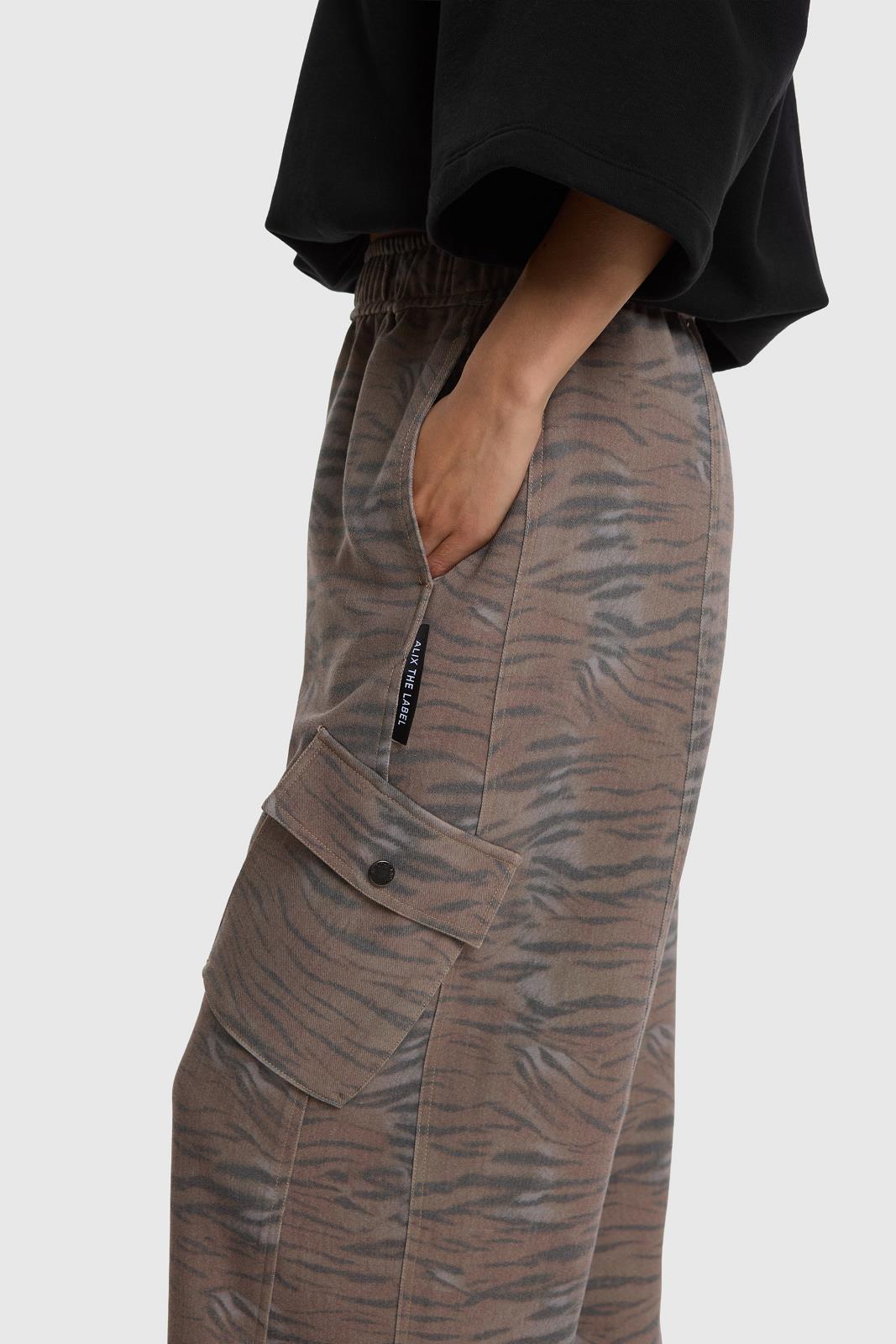 Woven Cargo Pants