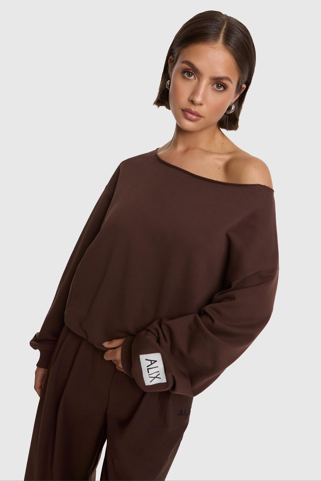 Knitted Badwing Sweater