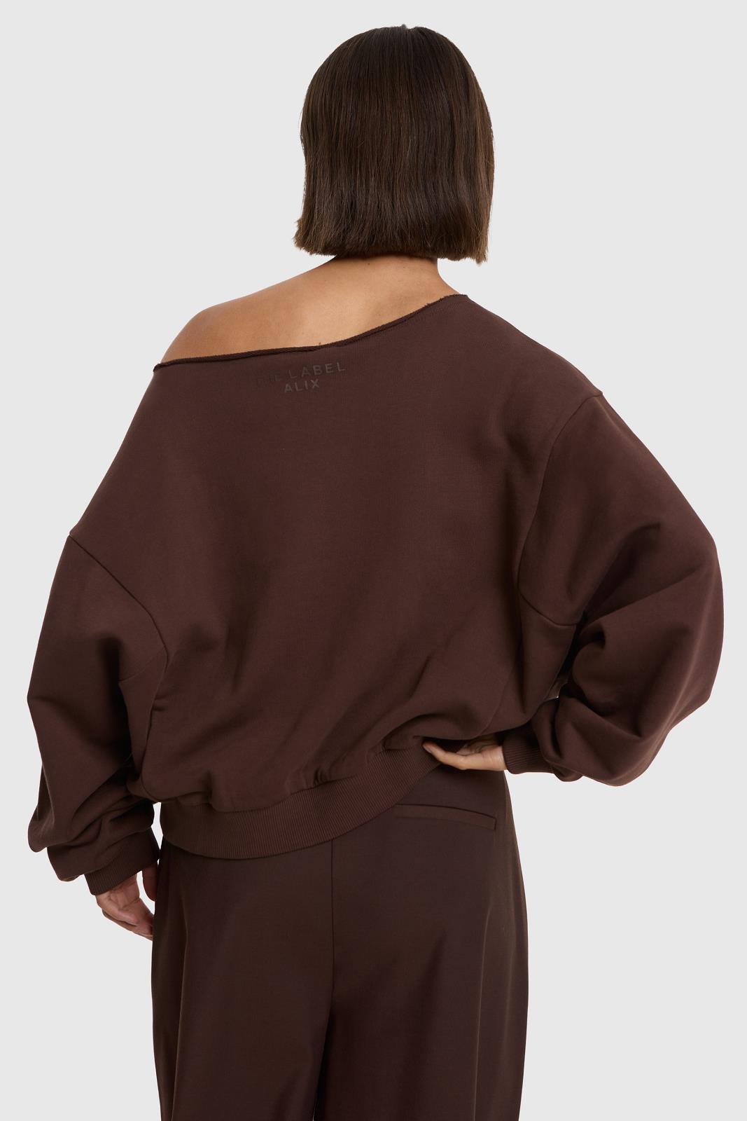Knitted Badwing Sweater