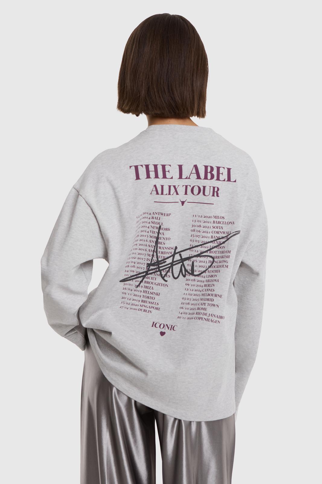 Knitted Photo Longsleeve T-Shirt