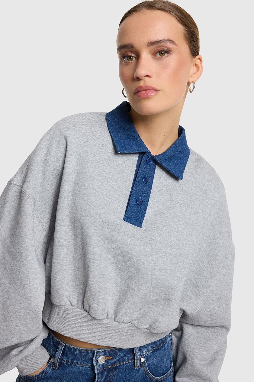 Knitted Polo Sweater