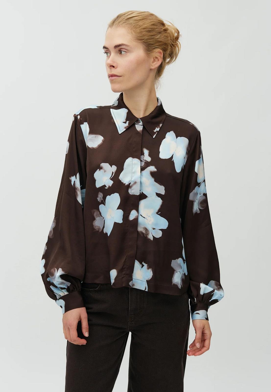 Blouse Big Flower Paint