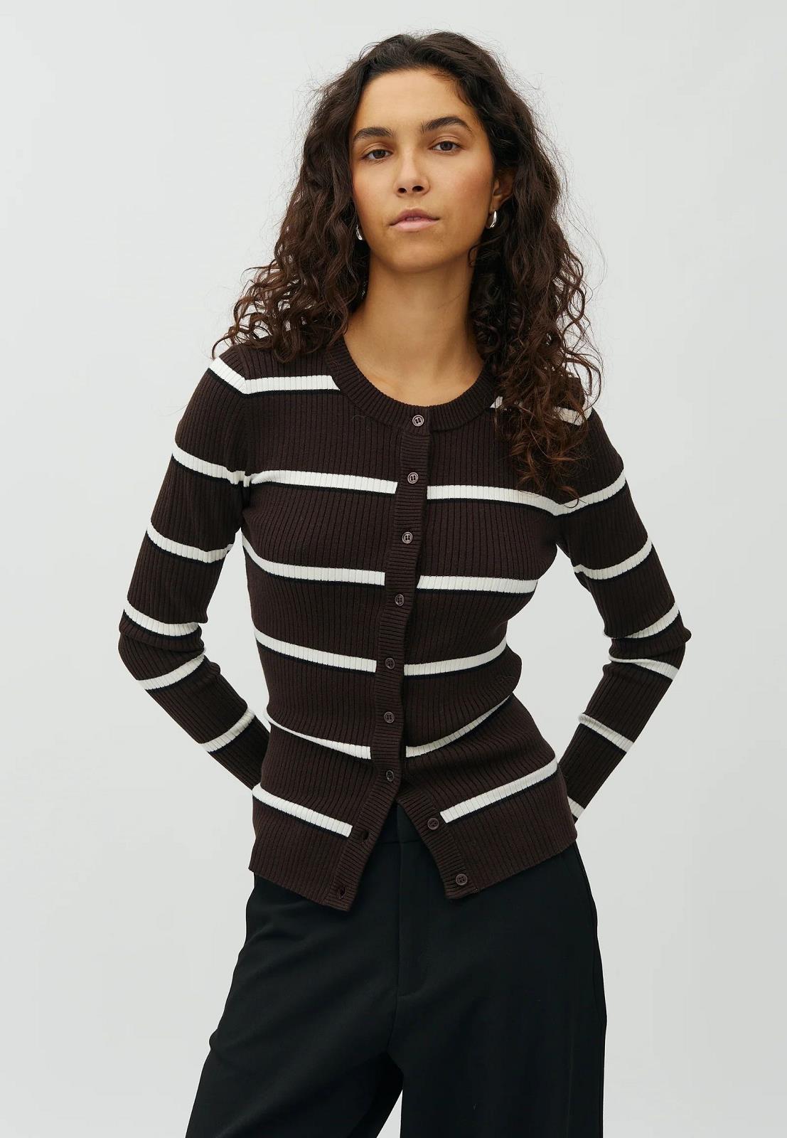 Knit Java Mix Stripe