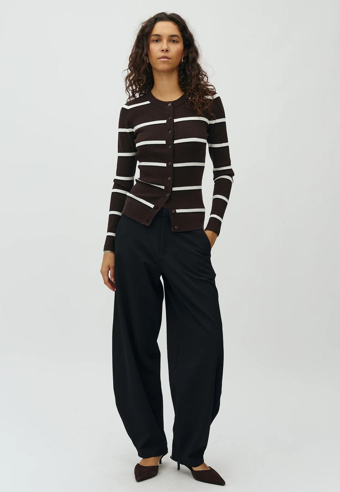 Knit Java Mix Stripe