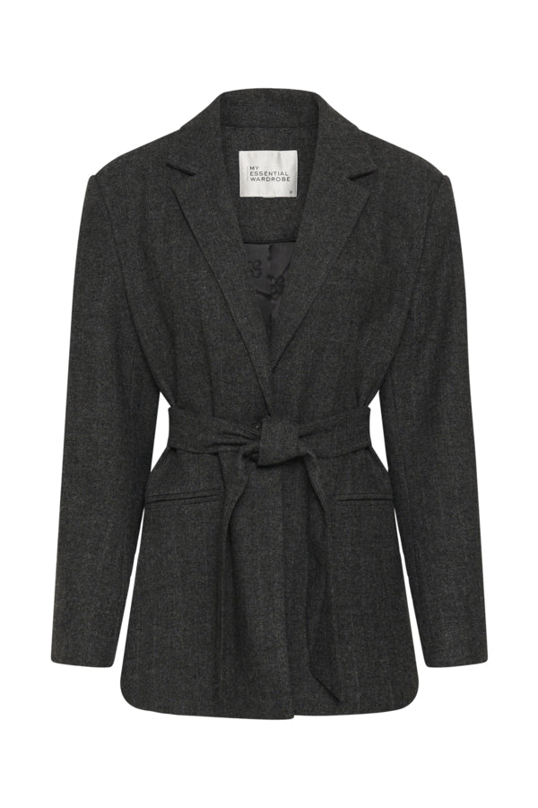 Blazer Dark Grey Melange