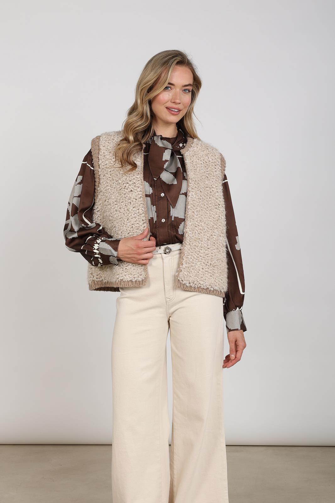 Gilets Sand/Taupe