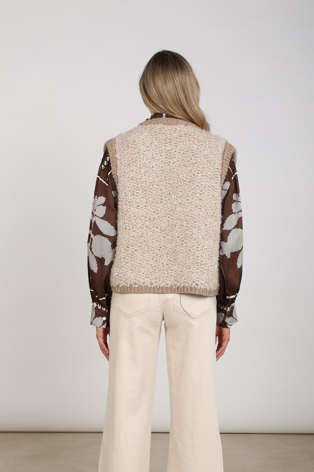 Gilets Sand/Taupe