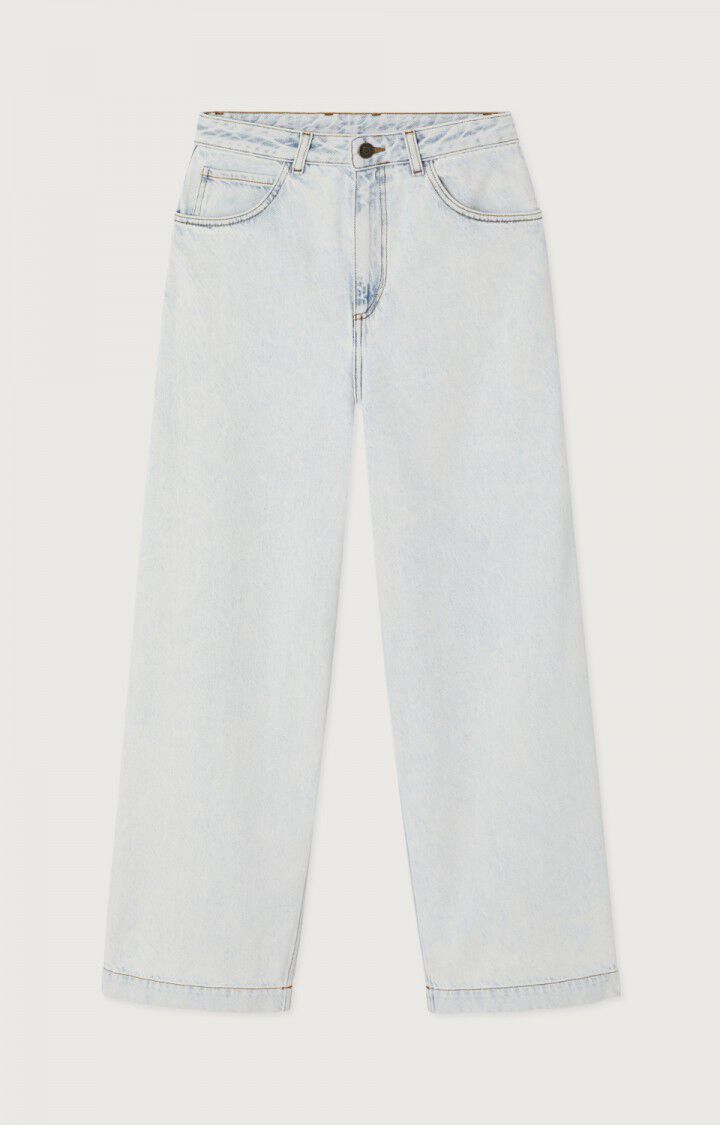 JEANS LOSSE FIT L BLAUW