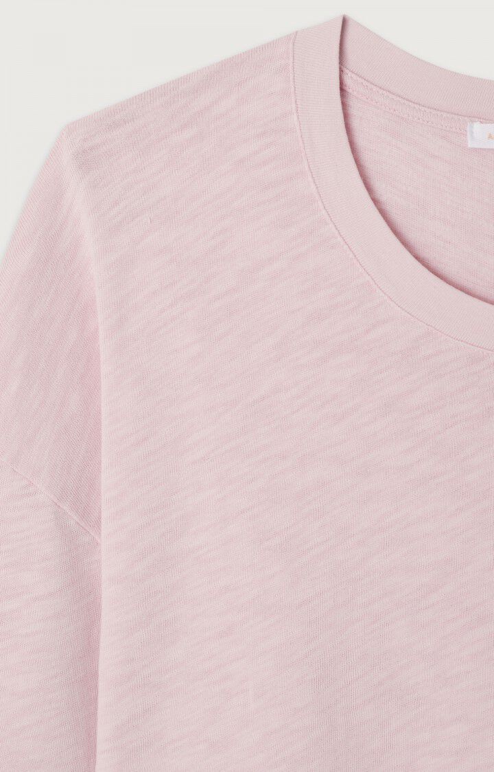 T-SHIRT LM UNI ROZE