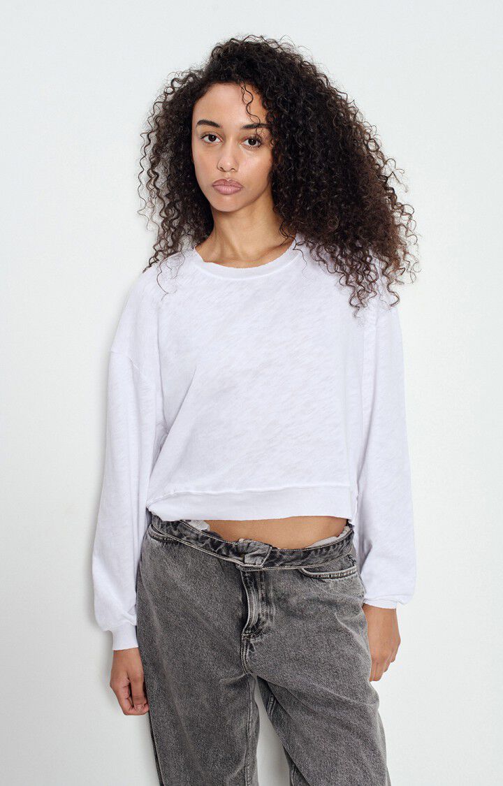 T-SHIRT LM UNI WIT