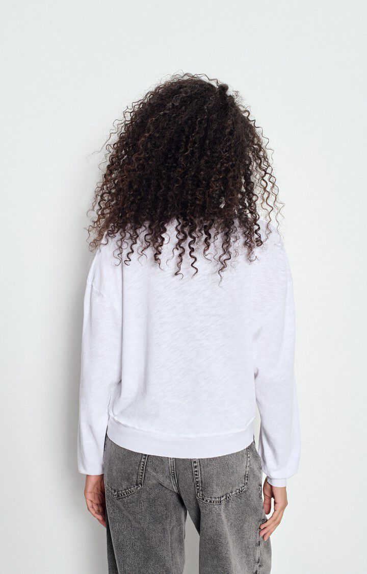 T-SHIRT LM UNI WIT