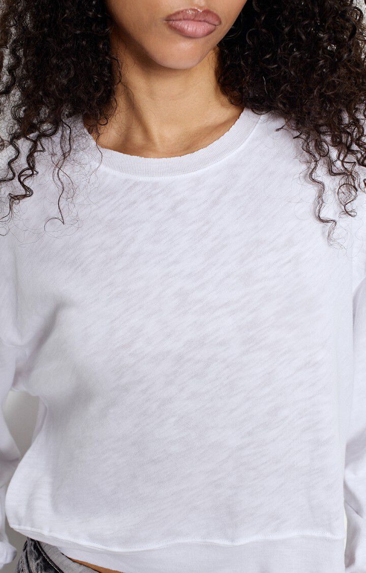 T-SHIRT LM UNI WIT
