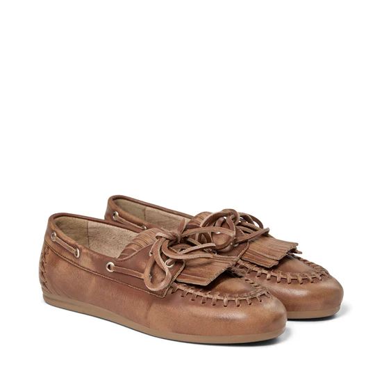 LOAFER LEDER COGNAC