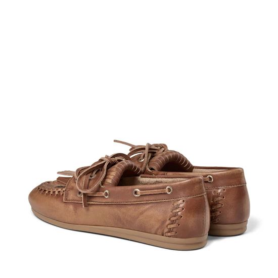 LOAFER LEDER COGNAC