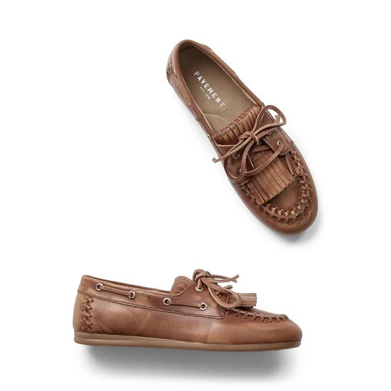 LOAFER LEDER COGNAC