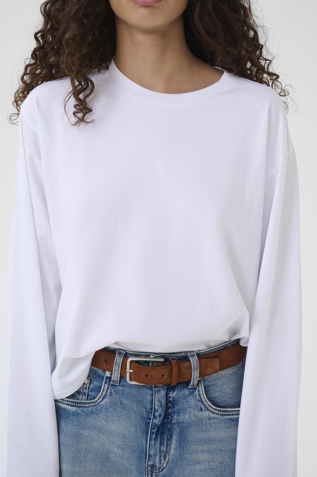 T-shirt Bright White