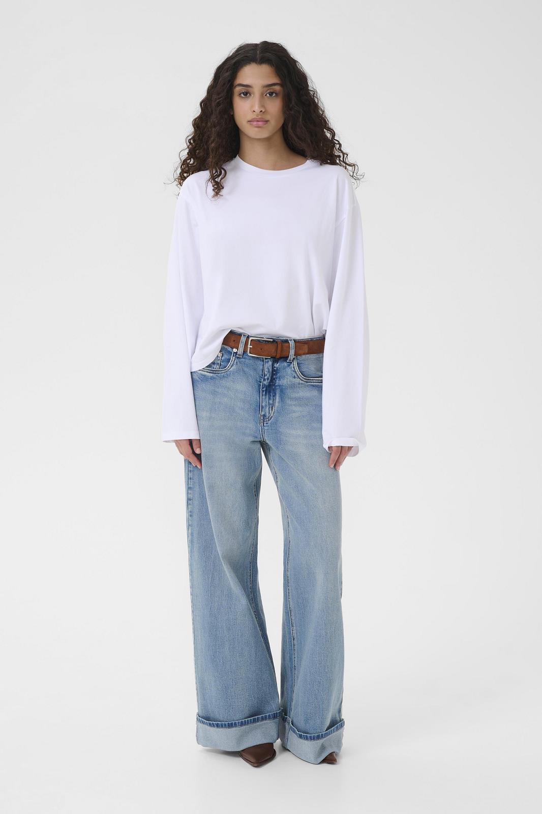 T-shirt Bright White