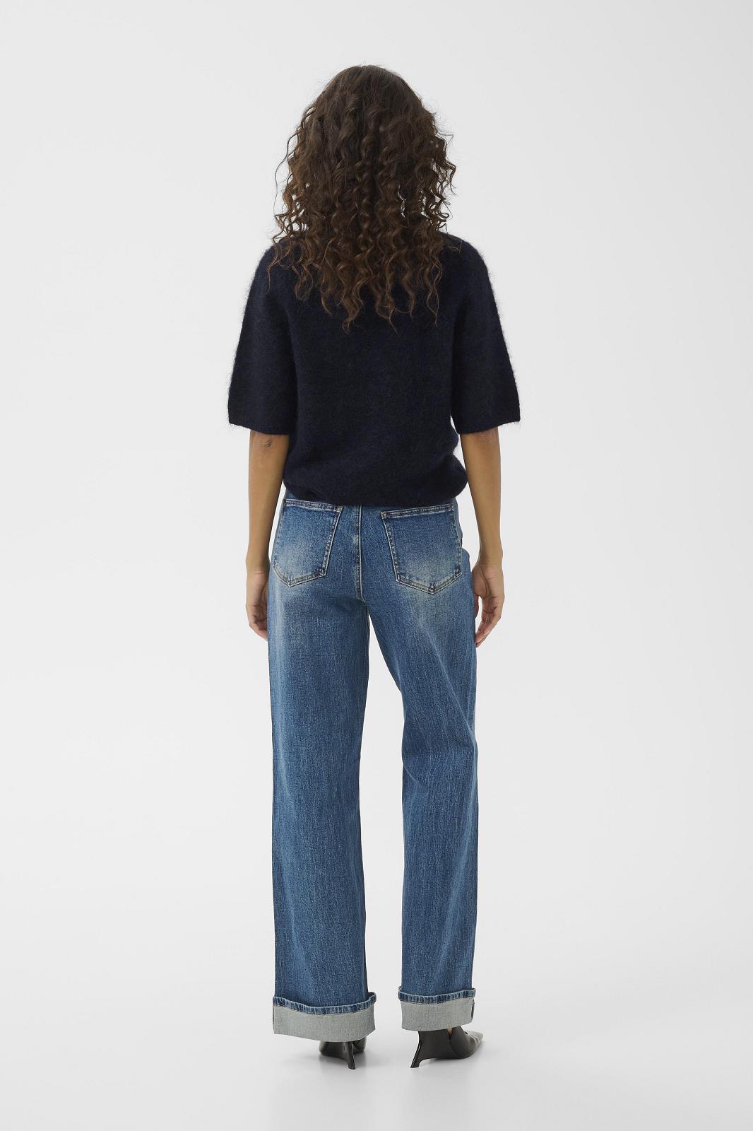Pullover Navy melange