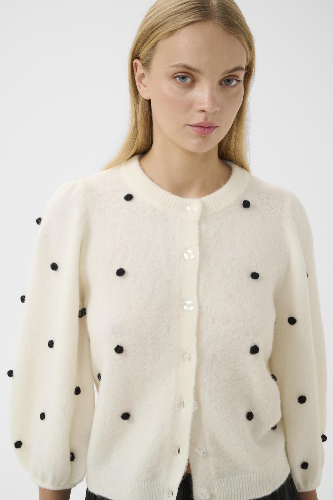 Cardigan Ivory