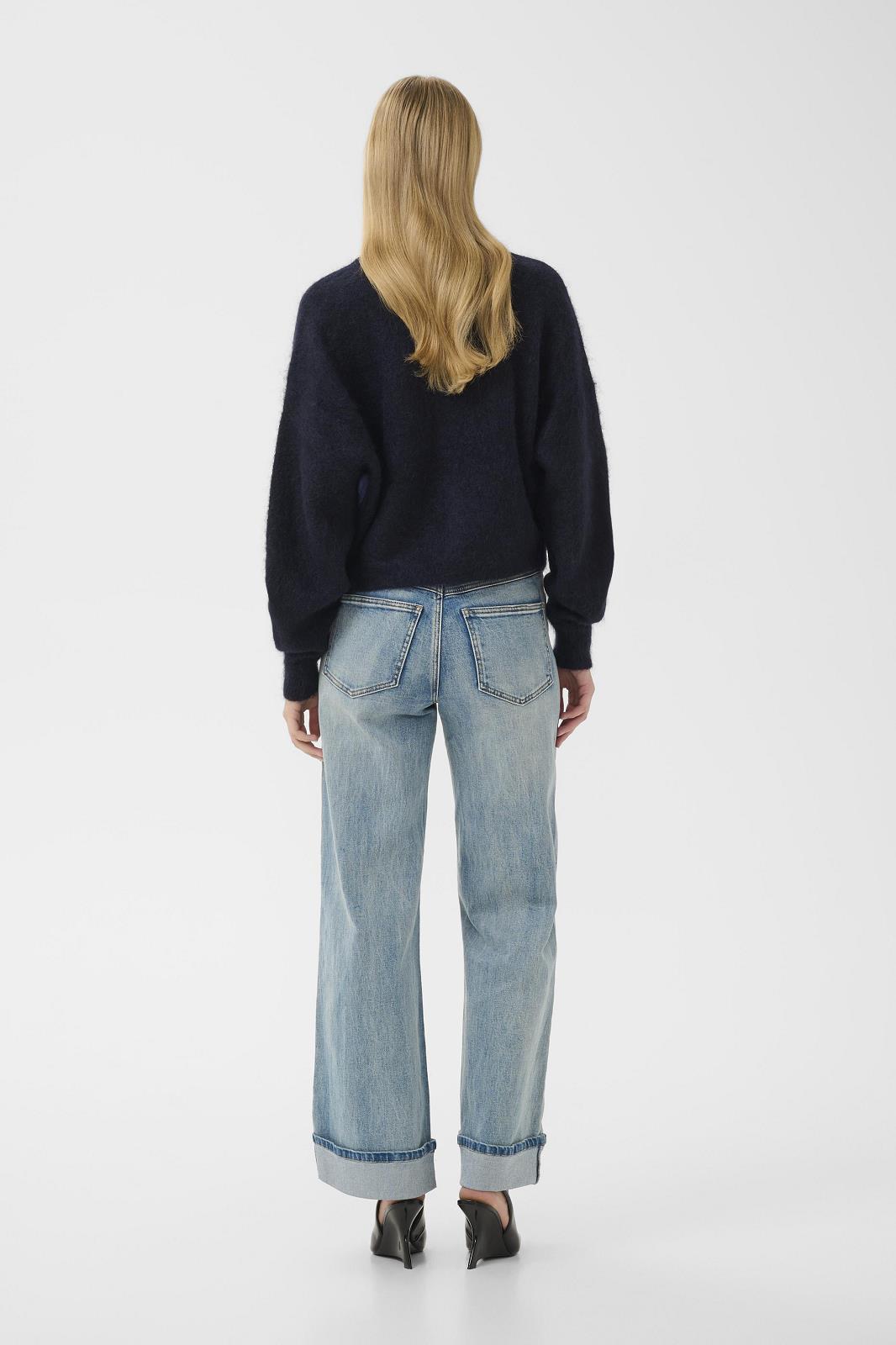 Cardigan Navy melange