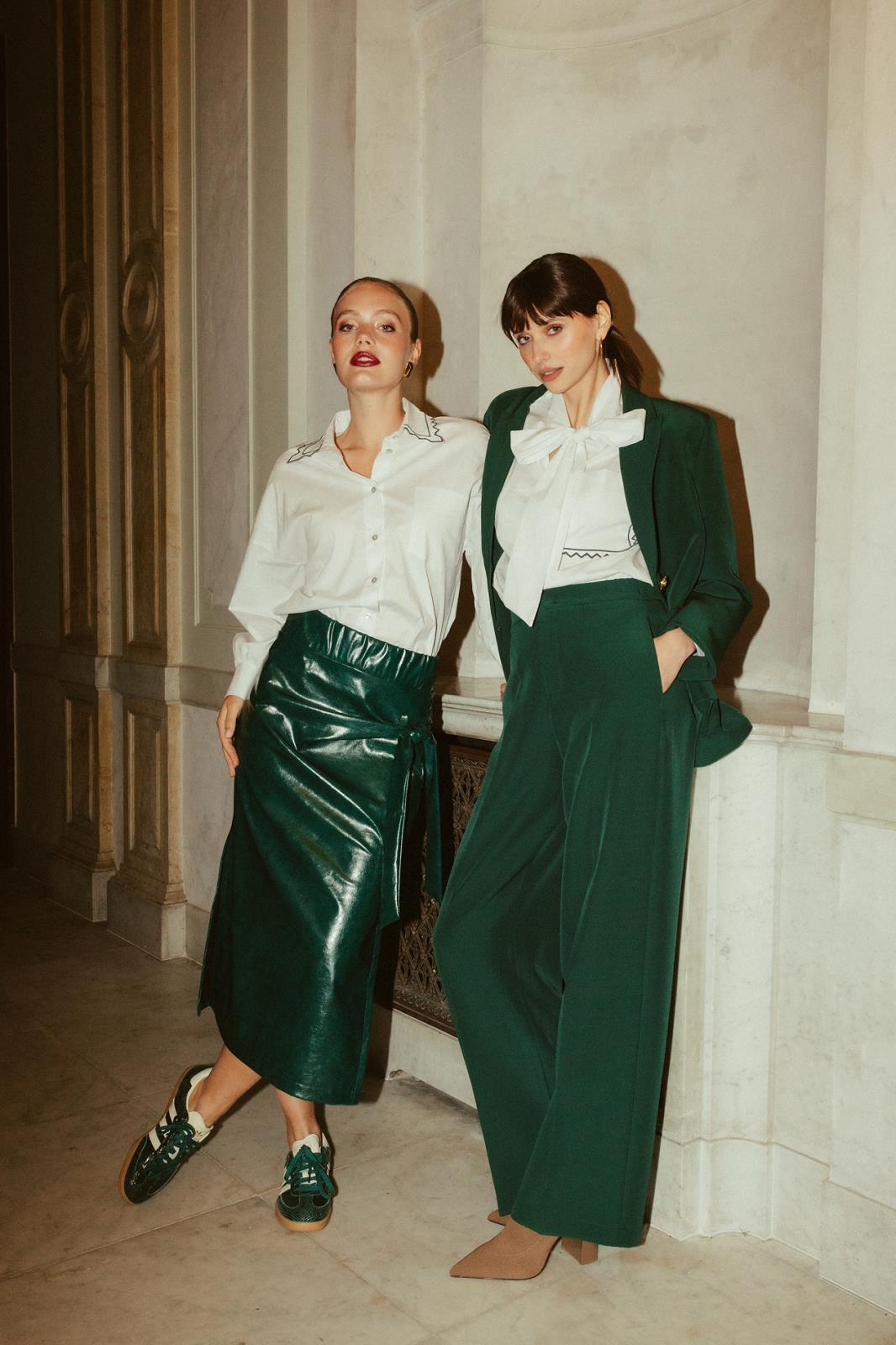 BROEK GROEN