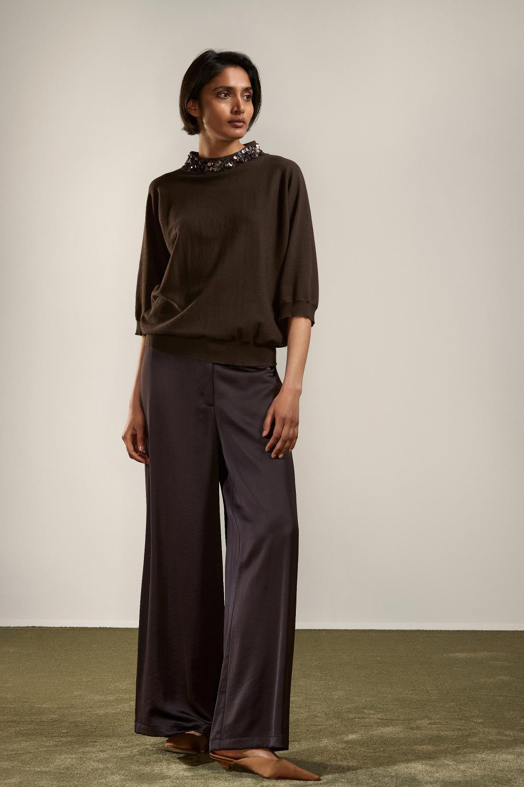 BROEK UNI BRUIN