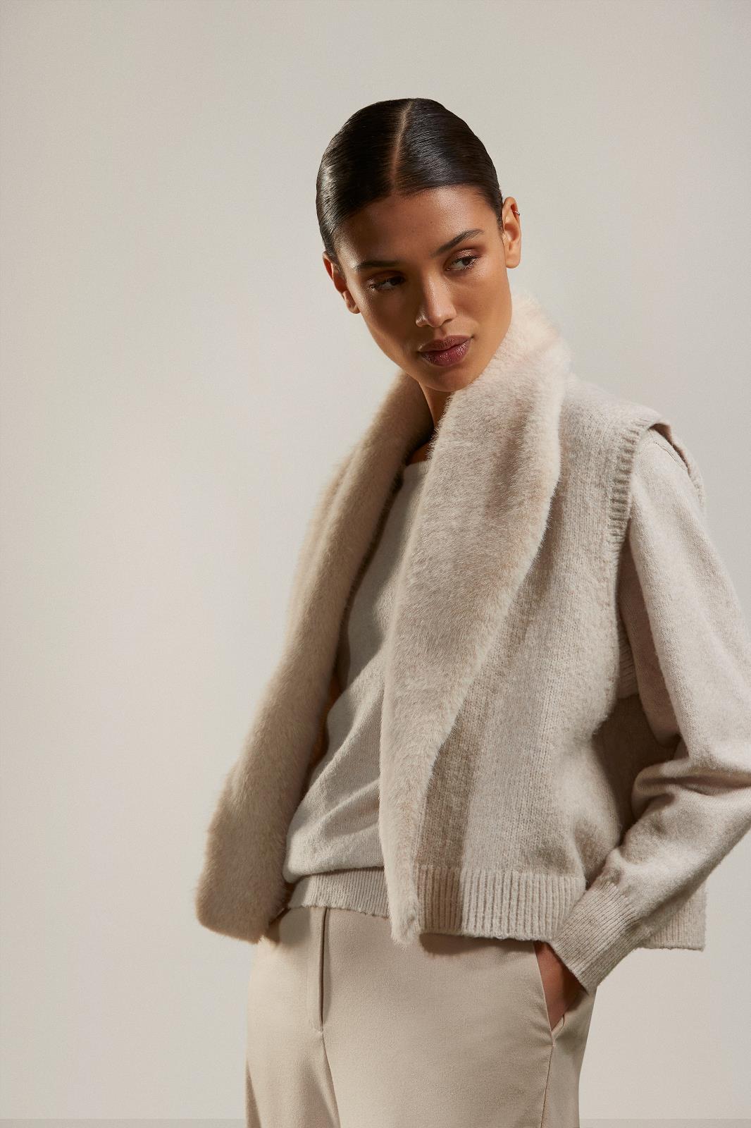 GILET ZM UNI BEIGE