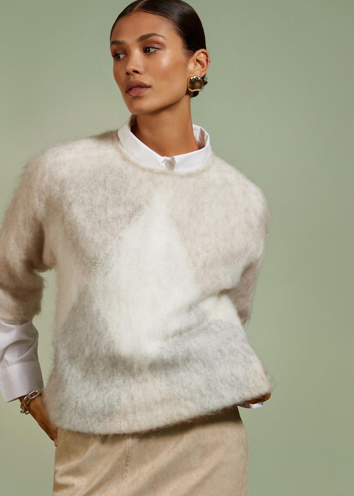 PULL LM RUIT GREIGE