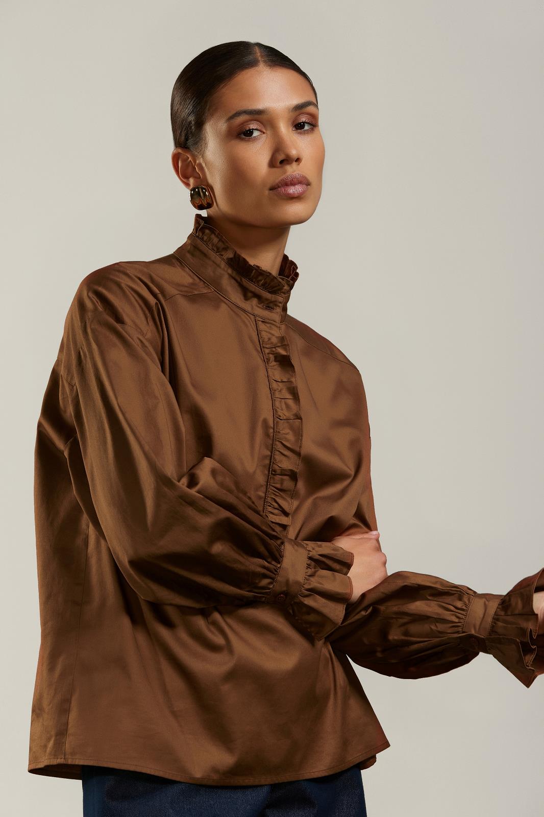 BLOES LM UNI COGNAC