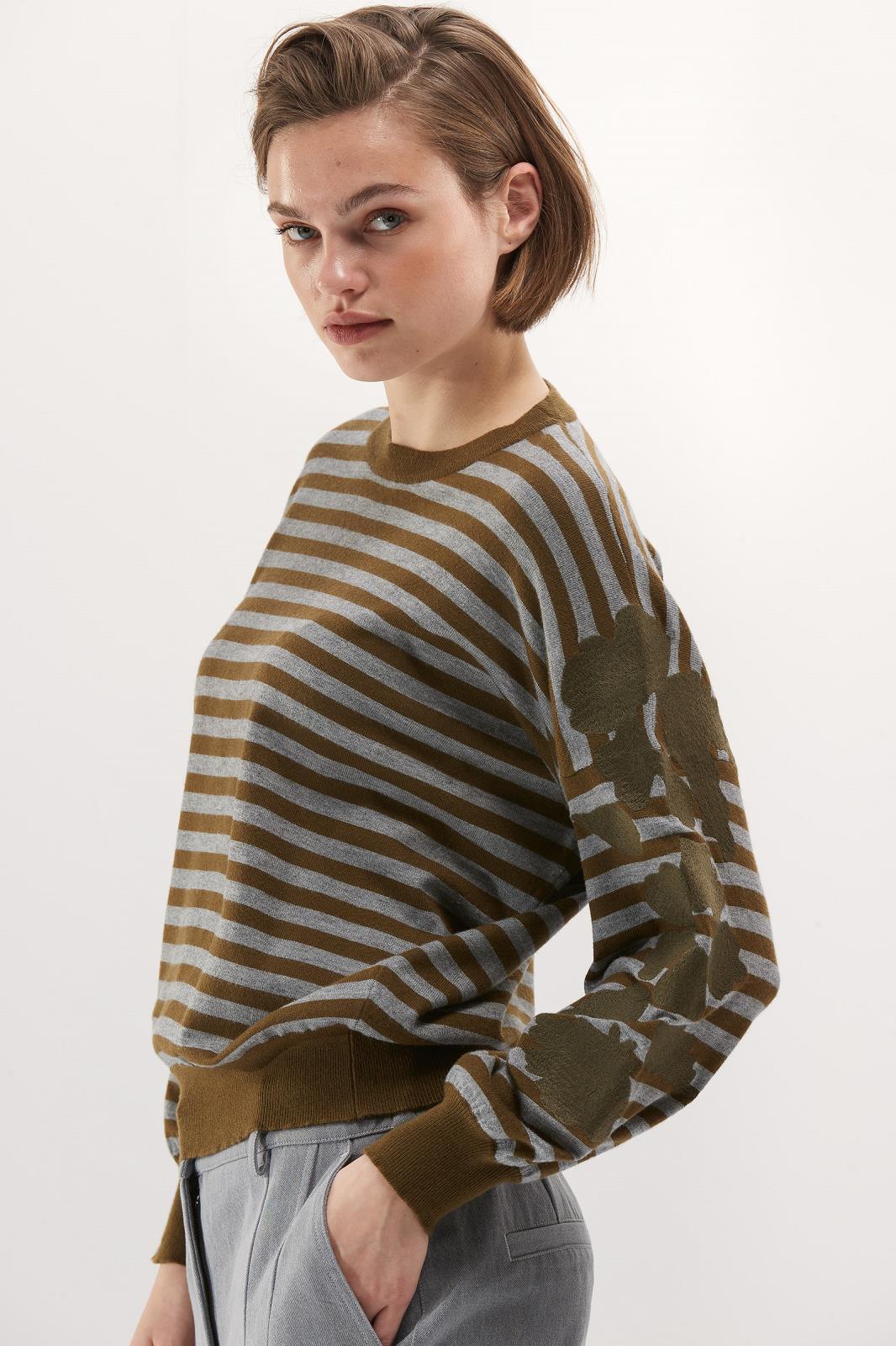 PULL LM STREEP KHAKI