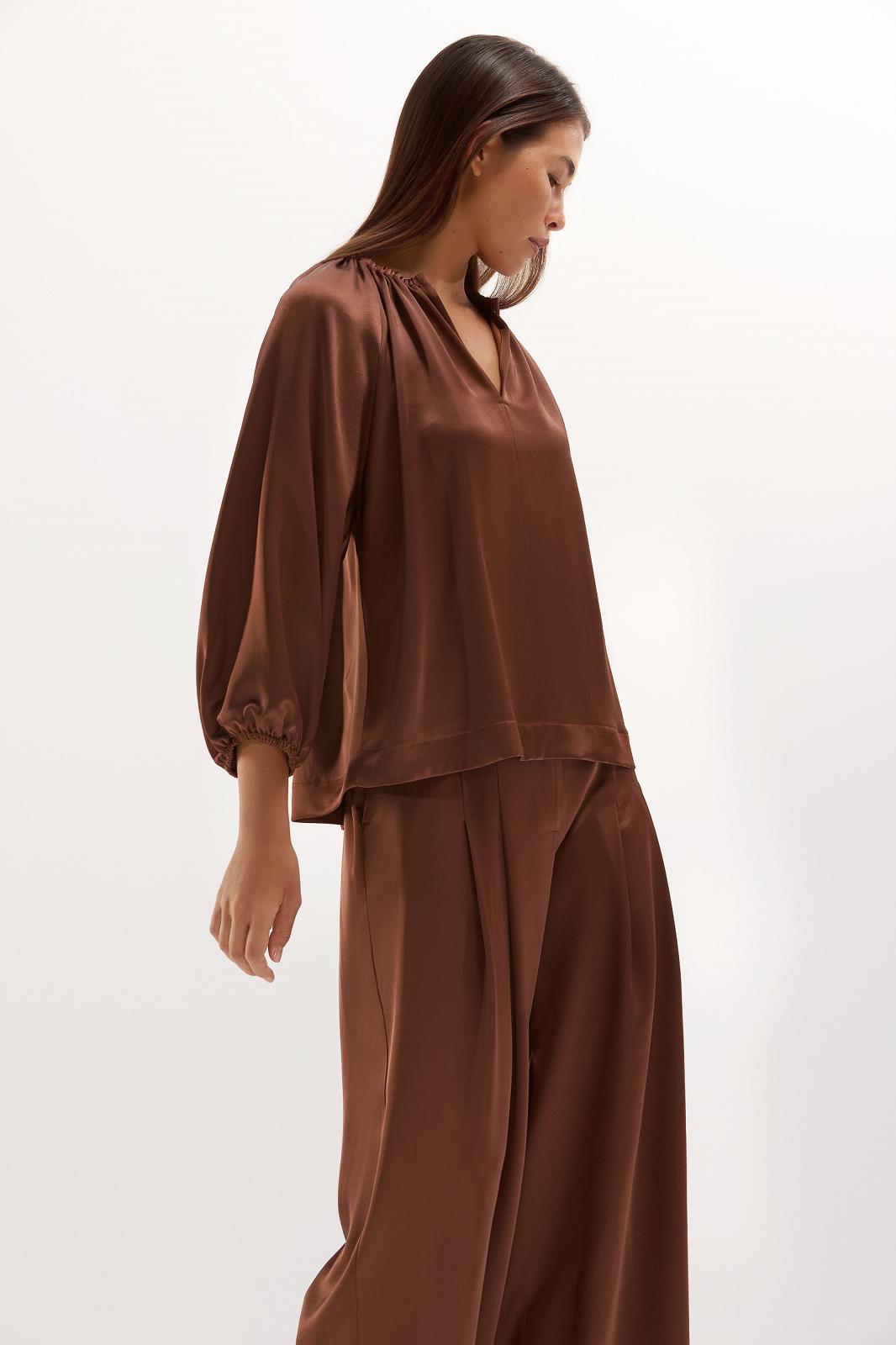 BLOES LM UNI COGNAC