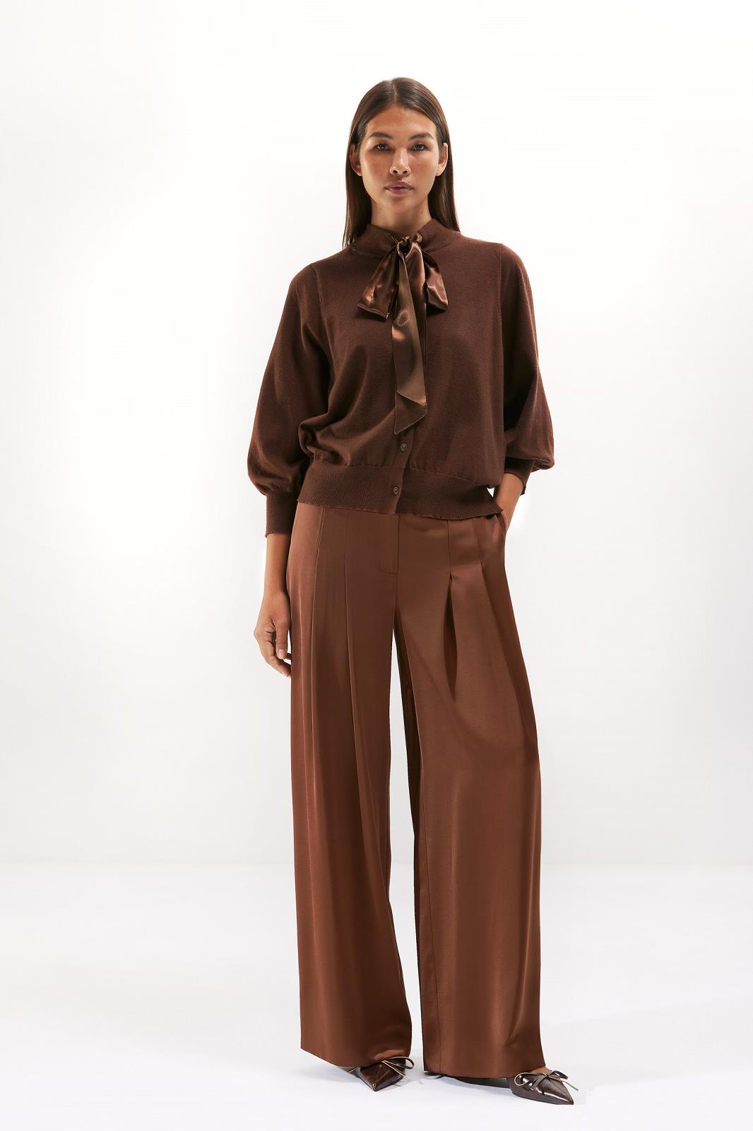 GILET LM UNI CAMEL + SJAAL