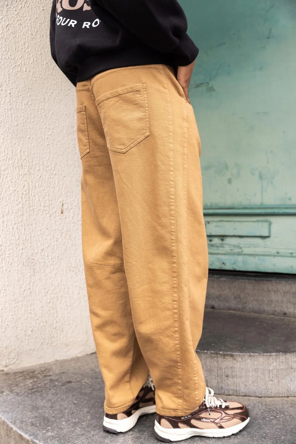 LADIES TROUSERS BEIGE