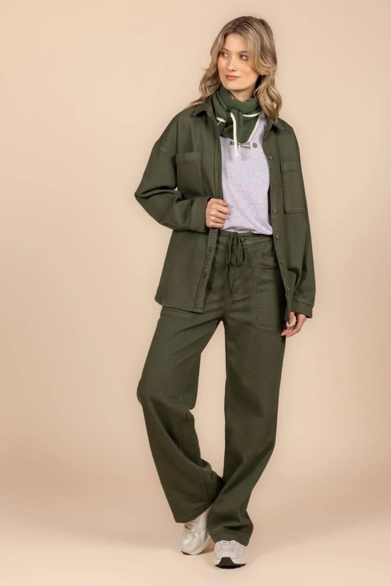 LADIES TROUSERS ARMY