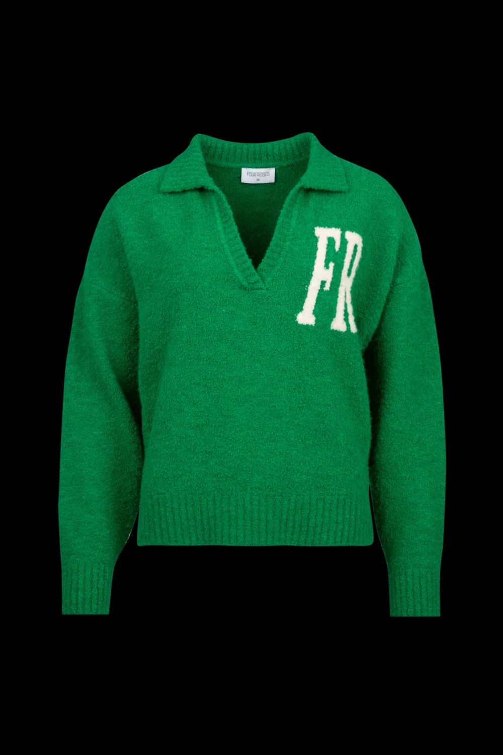 LADIES SWEATER GREEN