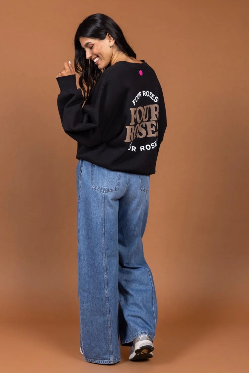 LADIES SWEATER BLACK