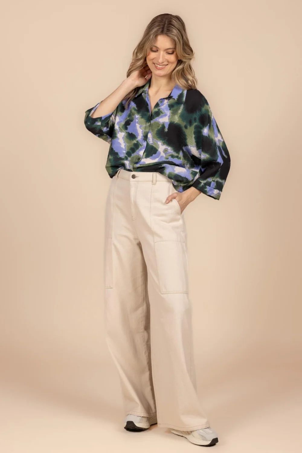 LADIES SHIRT VEL 15