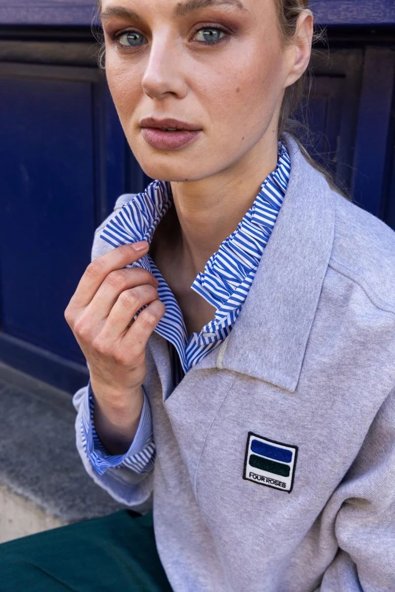 LADIES SHIRT BLUE