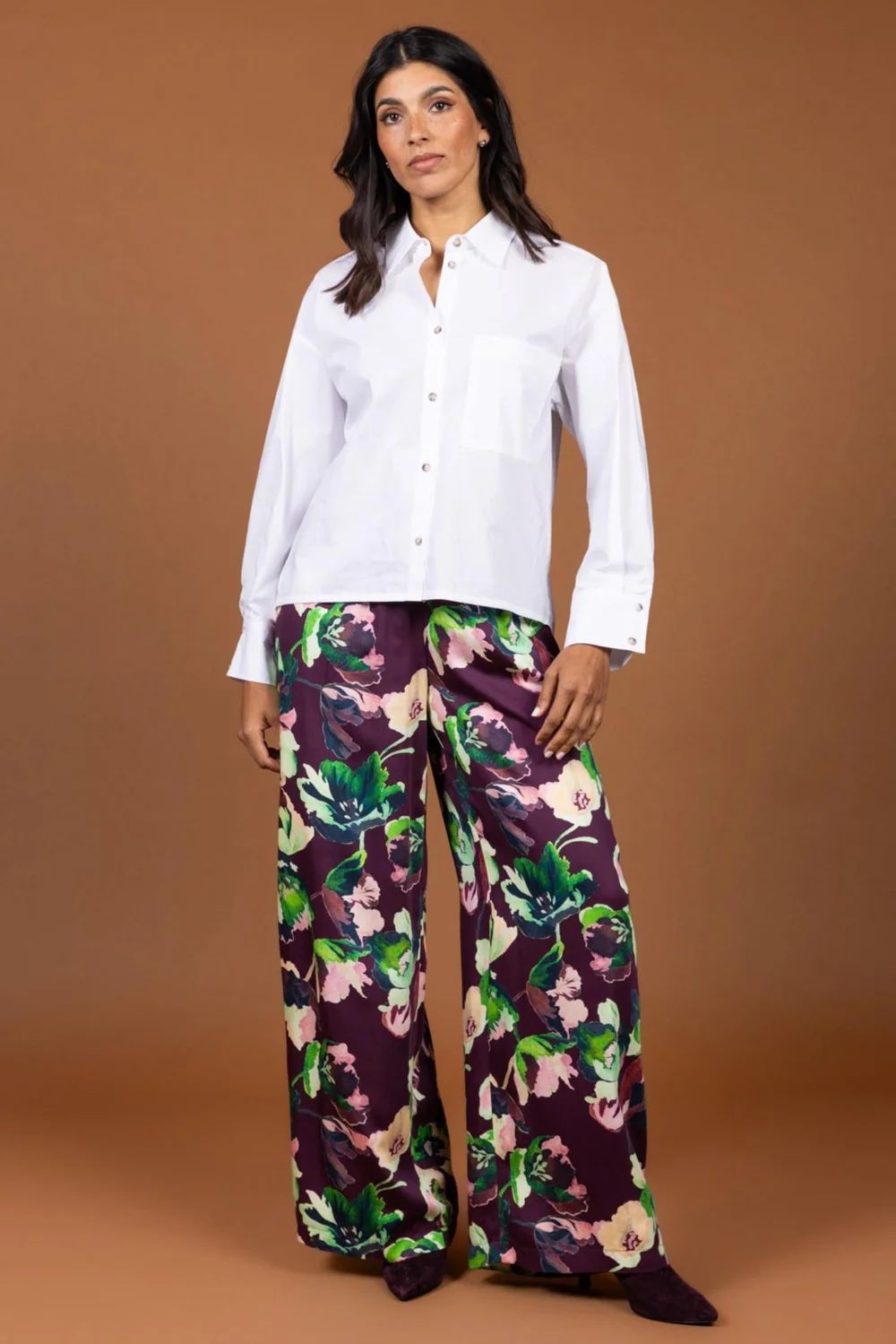 LADIES SHIRT WHITE