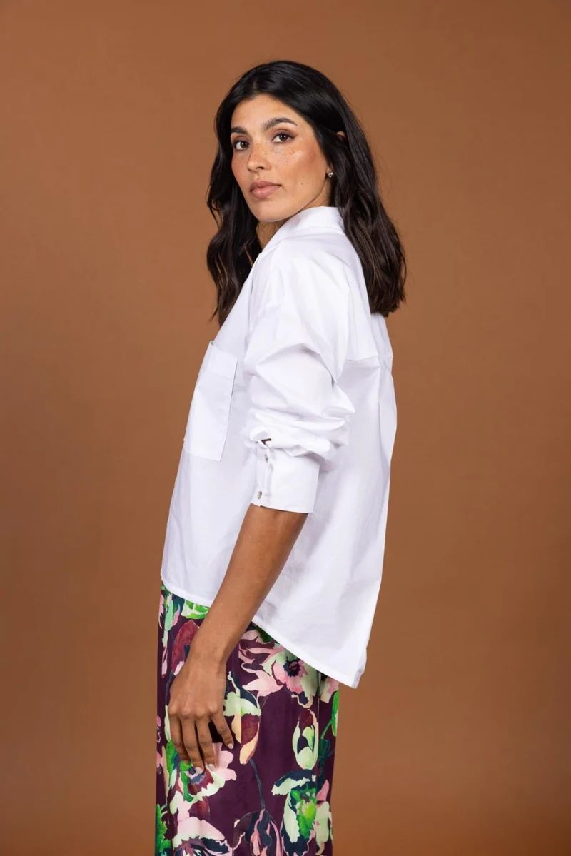 LADIES SHIRT WHITE
