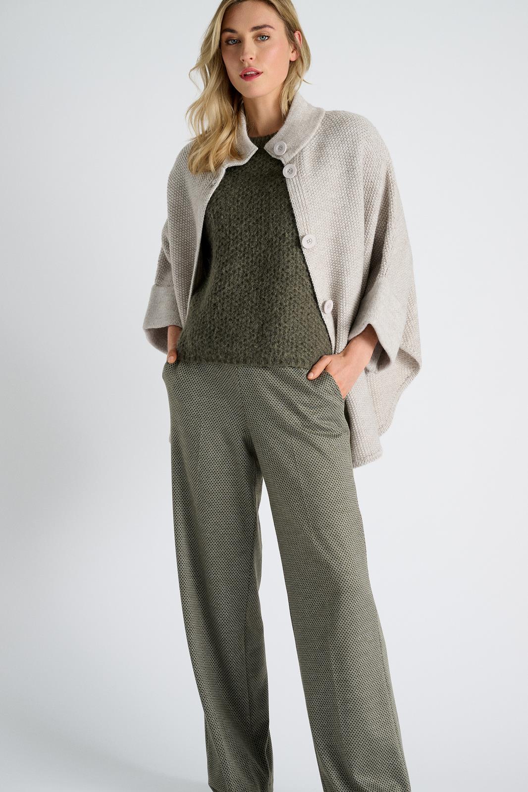 PONCHO-*-UNI-BEIGE