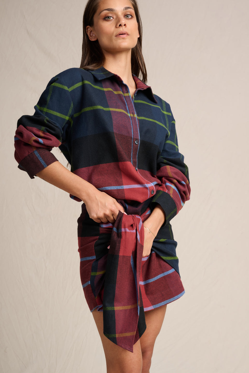DRESSES  NIGHT BLUE/PORT