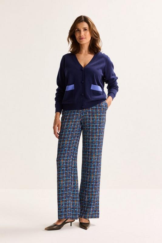 Cardigan Knit VN LSL With buttons WPK EV