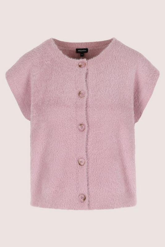 Cardigan Knit RN SSL With buttons NPK MA