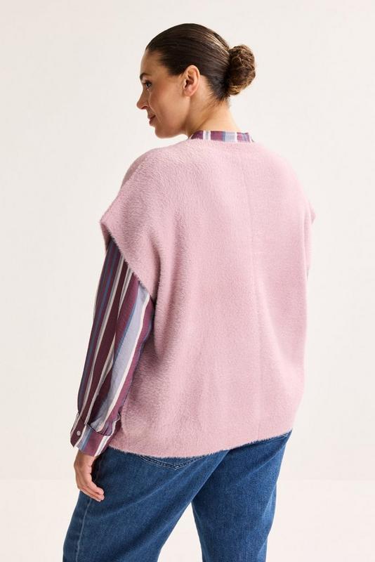 Cardigan Knit RN SSL With buttons NPK MA