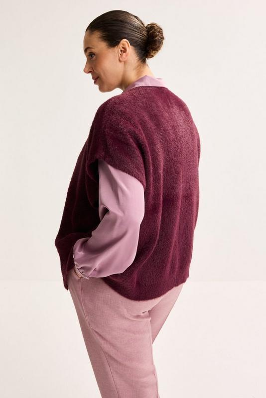 Cardigan Knit RN SSL With buttons NPK WI
