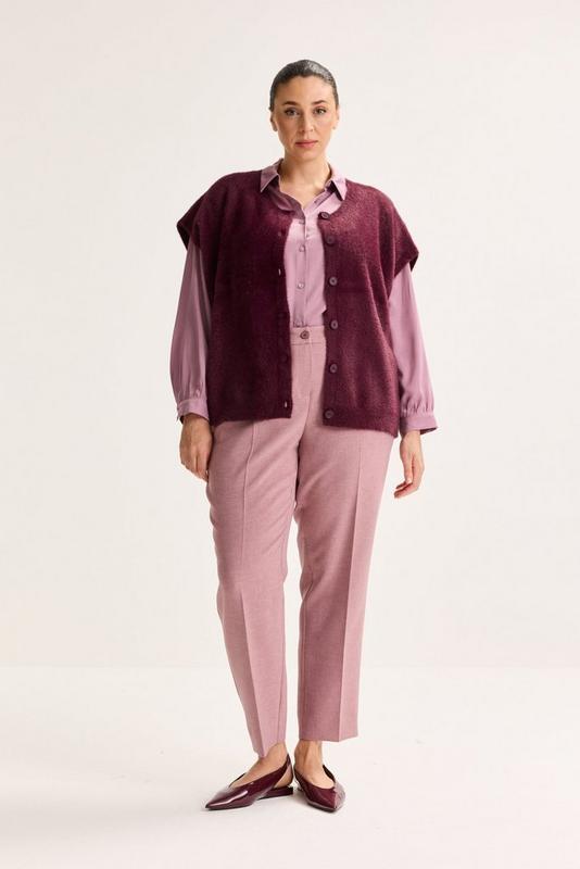 Cardigan Knit RN SSL With buttons NPK WI