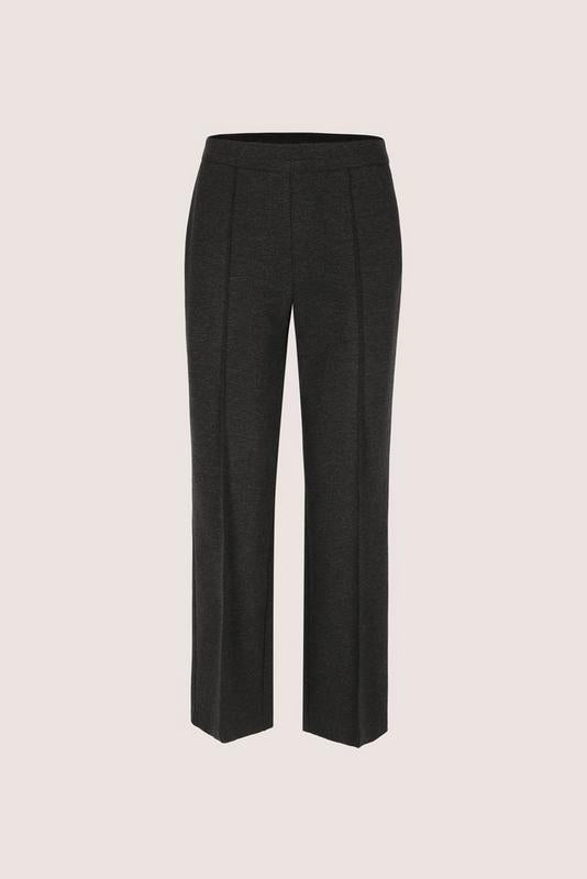 Trousers   Long With Elastic 2PK DARK GR