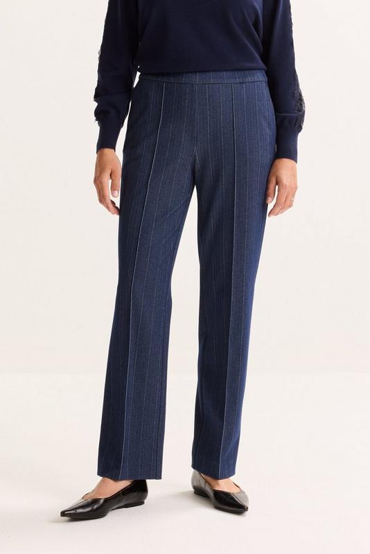 Trousers   Long With Elastic 2PK EVENING