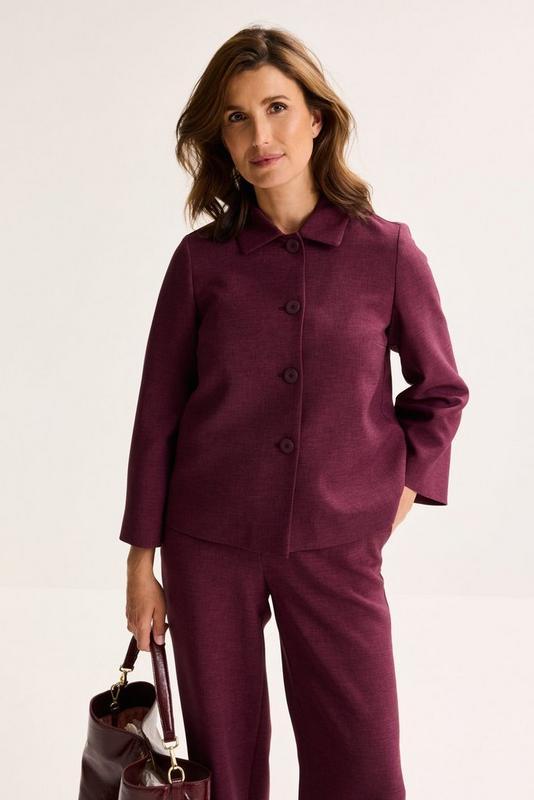 Jacket  SN 3/4SSL With buttons NPK WINET